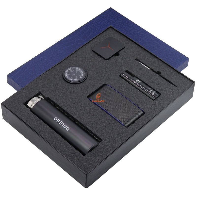 ست مدیریتی 1009 (فلاسک+اسپیکر+ایرپاد+عطر+خودکار) نادری