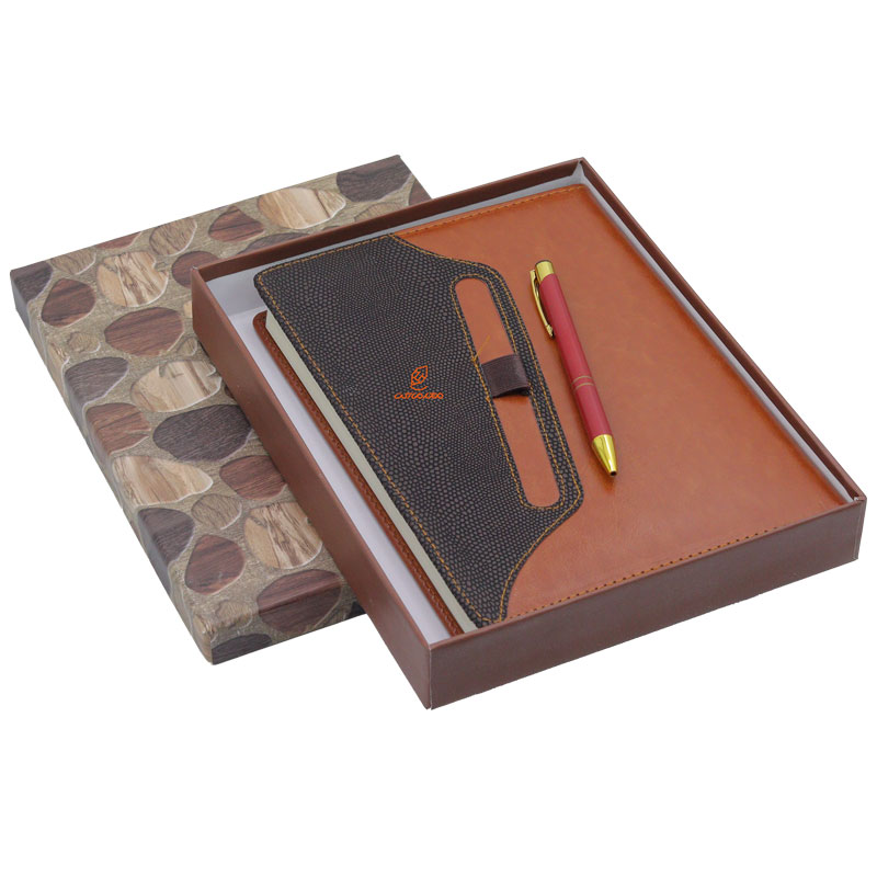 ست مدیریتی دو تکه (سالنامه+خودکار) ایلیا