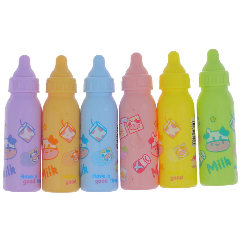 ماژیک علامت گذار 6 رنگ طرح شیشه شیر(گاو) 1-199 (3)