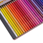 مداد رنگی 50 رنگ جعبه فلزی طرح شهر ساحلی فکتیس FACTIS (5)