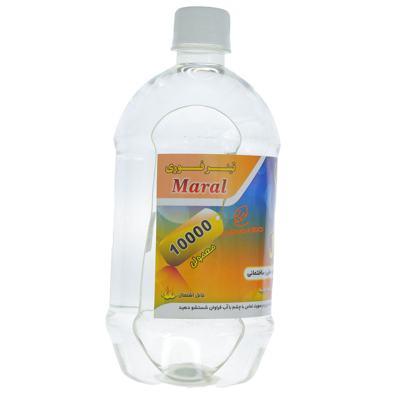 تینر فوری یک لیتری معمولی 10000 مارال (3)
