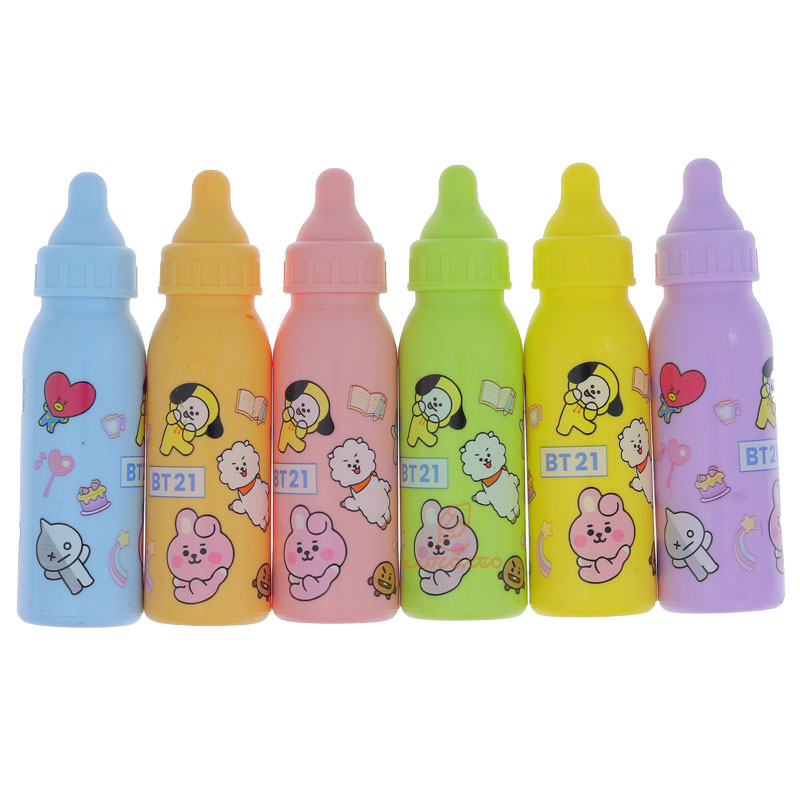 ماژیک علامت گذار 6 رنگ طرح شیشه شیر(گوسفند) 201 (3)