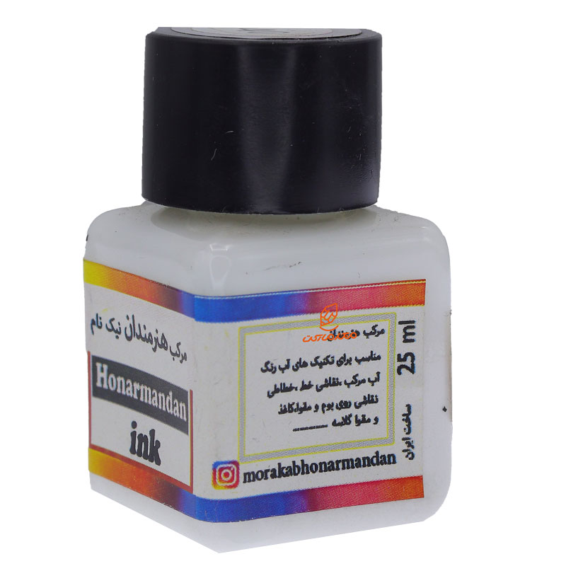 مرکب 25 میل رنگی هنرمندان (19)