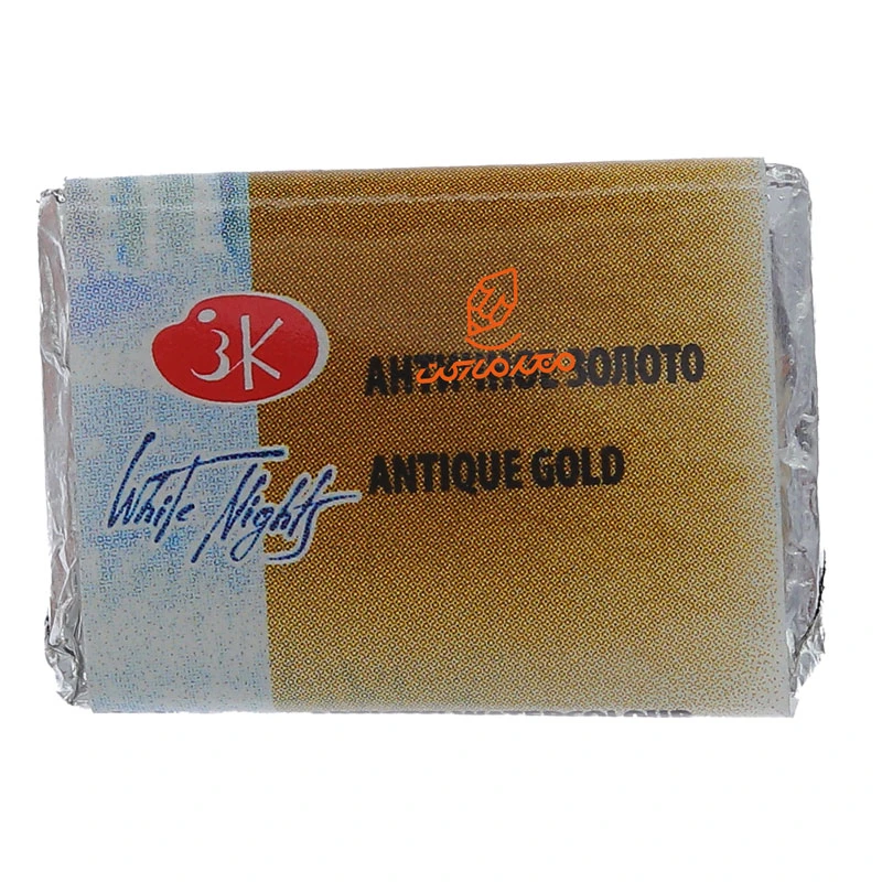 قرص آبرنگ طلایی (Antique Gold) کد 981 سن پترزبورگ (2)