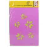 شابلون استنسیل 3040 طرح برگ کد G160 مجد