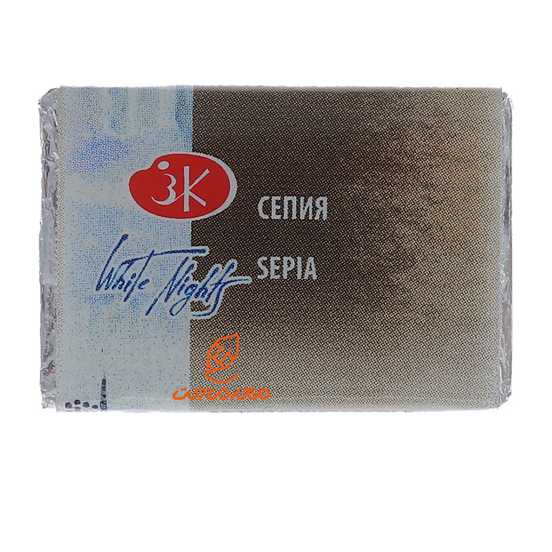 قرص آبرنگ سپیا (Sepia) کد 413 سن پترزبورگ