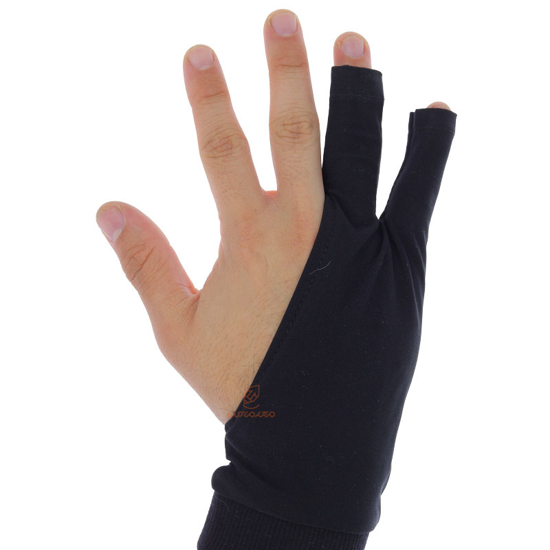 دستکش طراحی سایز LARGE لارج دو انگشتی موناکو MONACO (1)