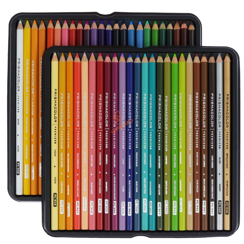 مداد رنگی 132 رنگ پریسماکالر مدل PRISMACOLOR PREMIER