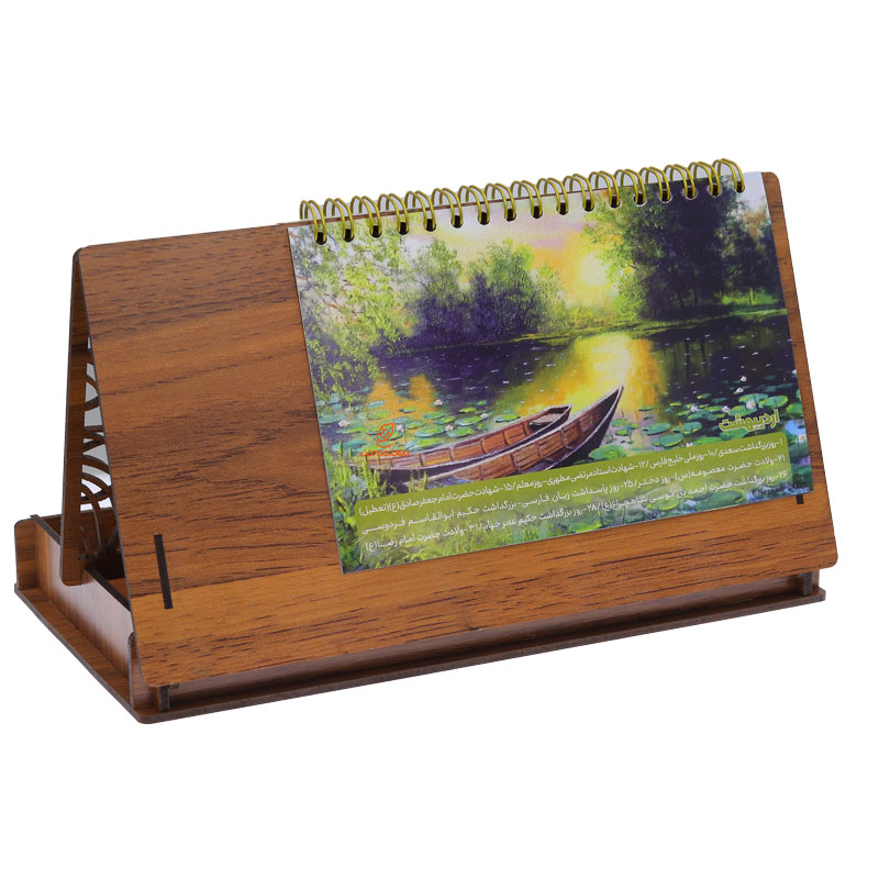تقویم رومیزی چوبی 1403 کد 1 عرش (4)