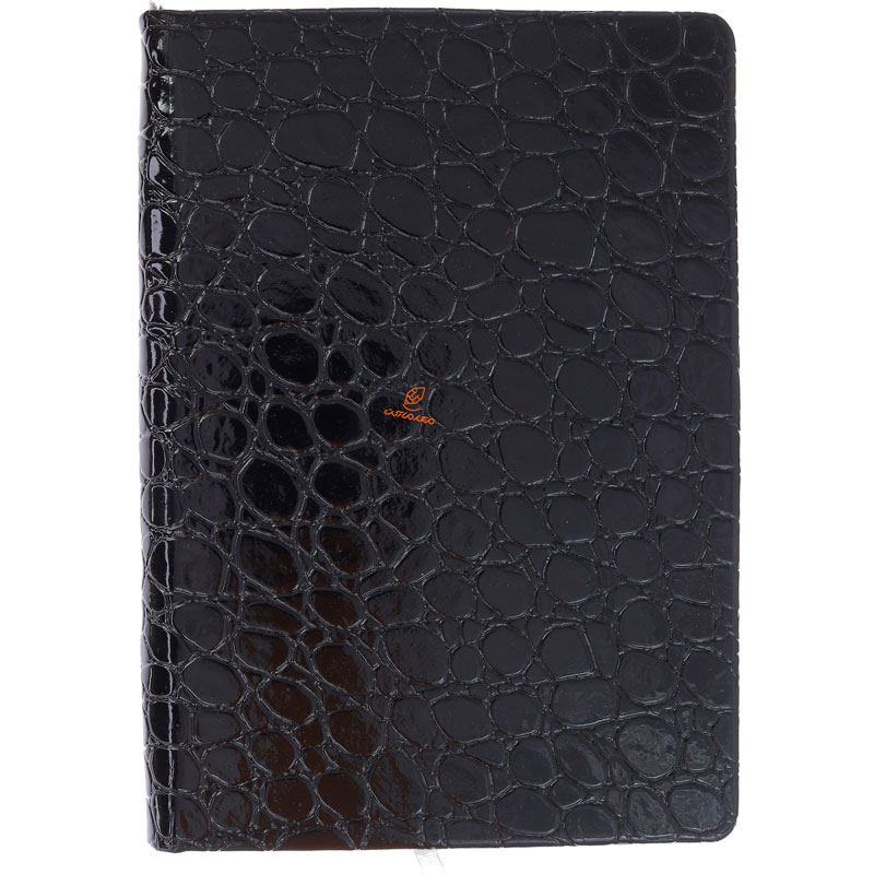 سالنامه (سررسید) 1403 وزیری طرح سنگ مشکی عرش (3)