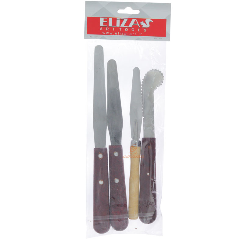 ابزار برش حرفه ای 4 عددی الیزا ELIZA (2)