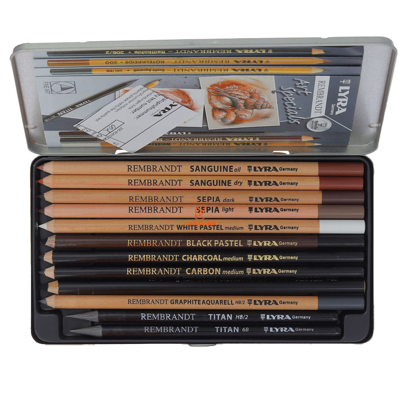 ست مداد کنته 12 عددی مدل ART SPECIALS (آرت اسپشیال) لیرا LYRA (7)