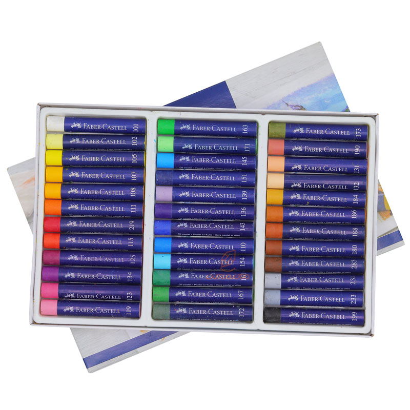 پاستل روغنی 36 رنگ فابرکاستل FABERCASTELL (5)