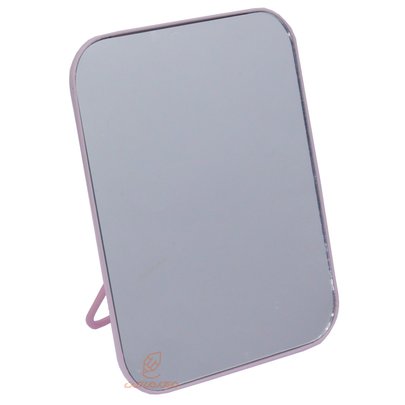 آینه رومیزی فانتزی صورتی مدل ZT185