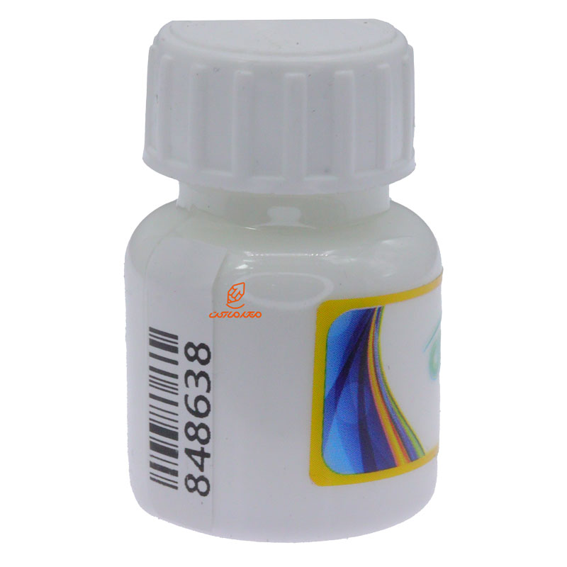 مرکب خوشنویسی سفید 25 میل اعتدال (3)