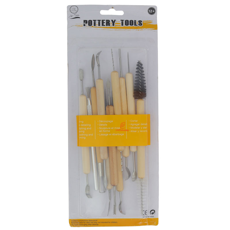 ابزار دو سر 11 عددی فرچه دار الیزا