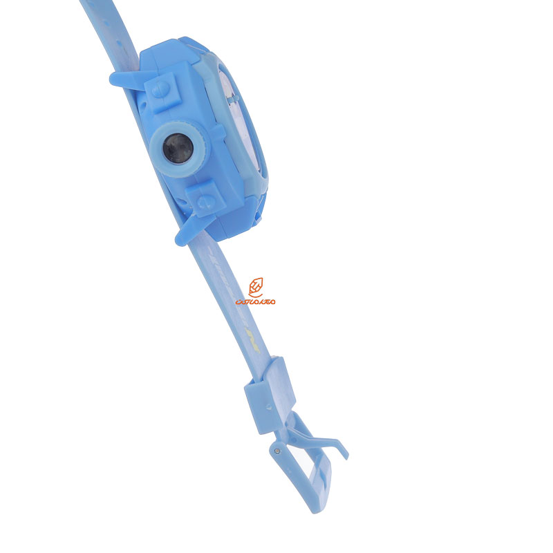 ساعت مچی فانتزی 23017 آبی روشن SUPER (6)