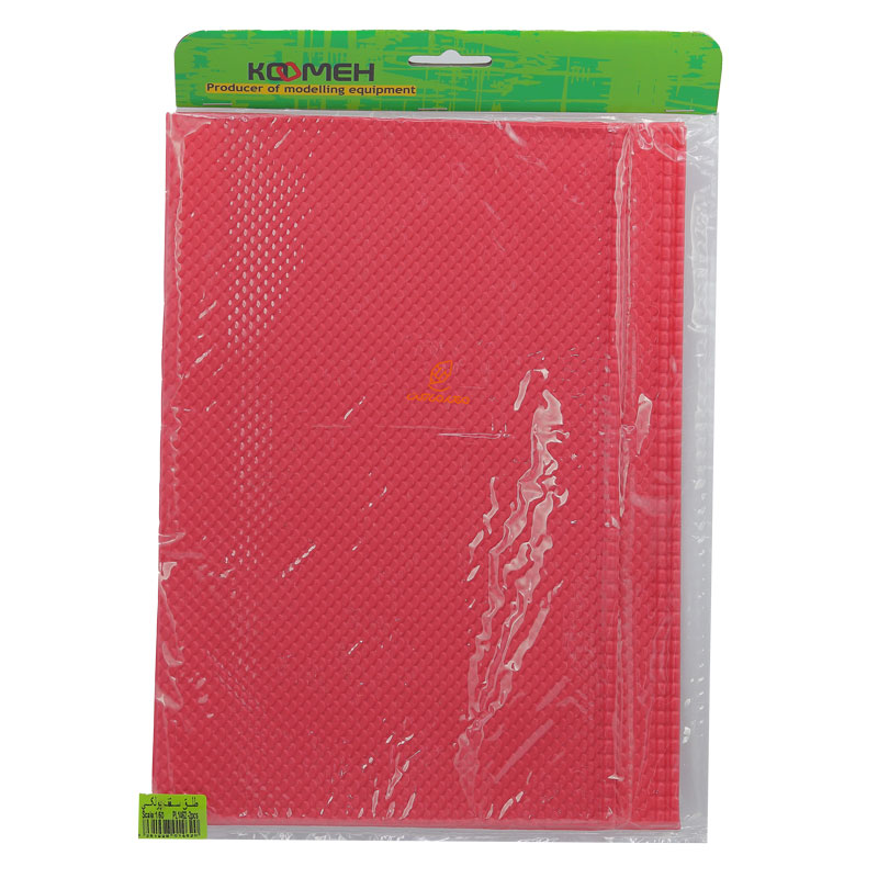 طلق سقف پولکی کومه