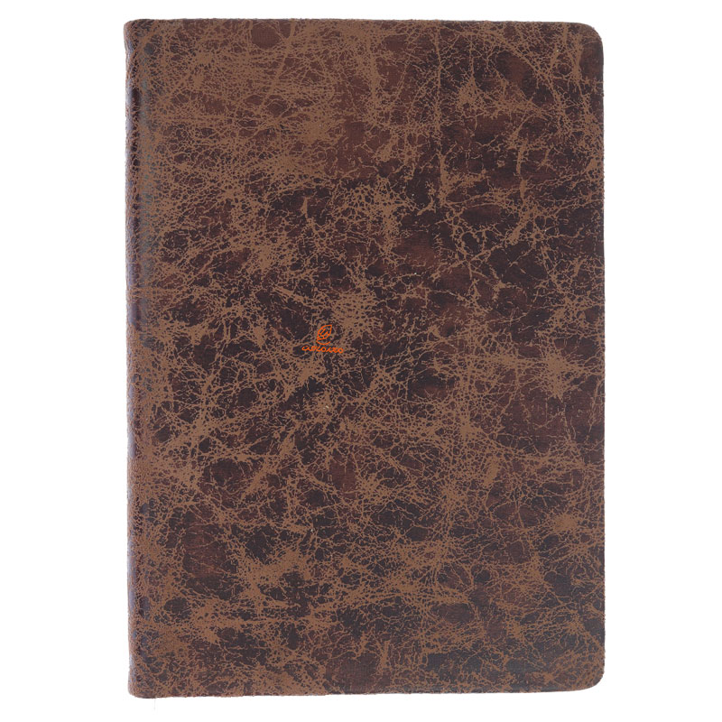 سالنامه (سررسید) 1403 وزیری مارس قهوه ای عرش (3)