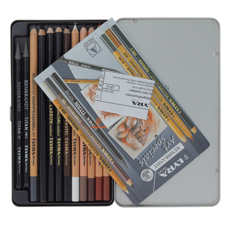 ست مداد کنته 12 عددی مدل ART SPECIALS (آرت اسپشیال) لیرا LYRA (5)