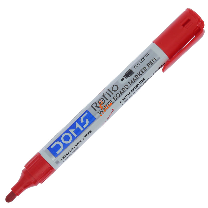 ماژیک قرمز وایت برد سرگرد 7293 دامس DOMS (1)