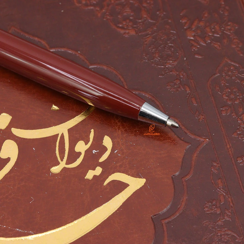 ست سه تکه حافظ+سالنامه لوکس+خودکار عرش (7)