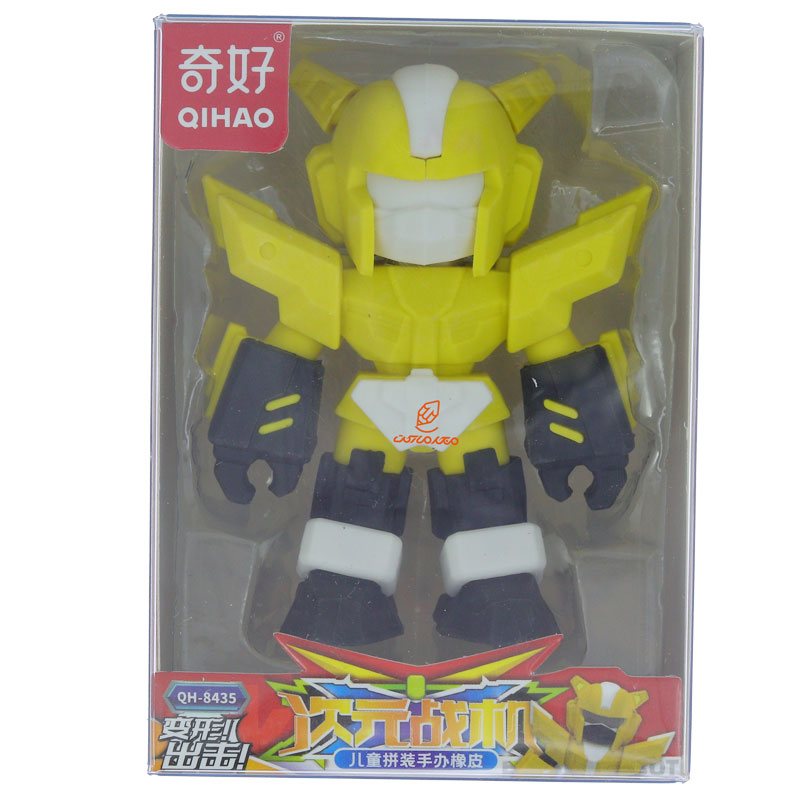 پاک کن فانتزی ربات زرد مدل 8435 (2)