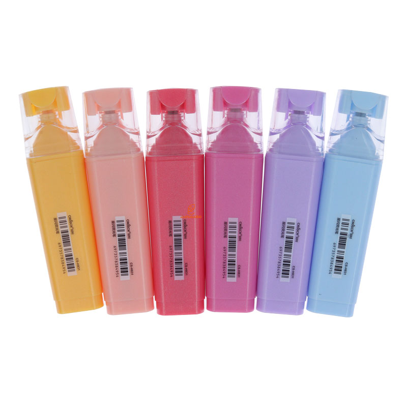 ماژیک علامت گذار 6 عددی شاینی H831 گلکسی (5)