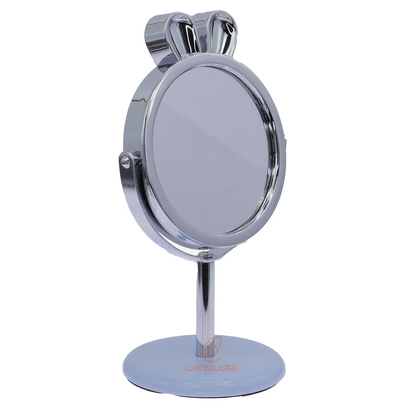 آینه پایه دار طرح خرگوش و بادکنک آبی 2199 (2)