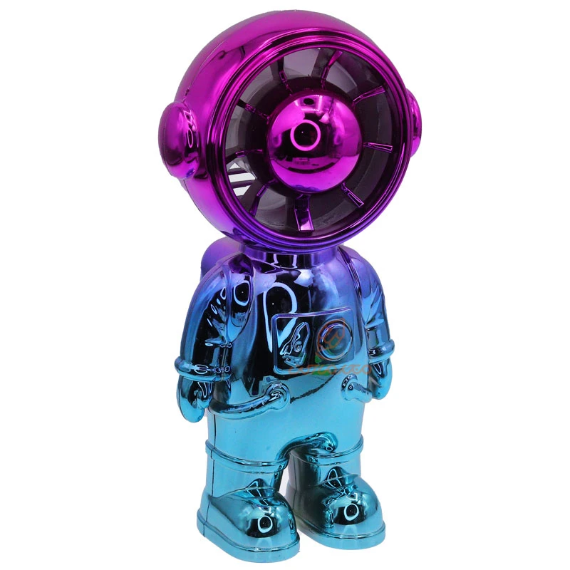 مینی فن فانتزی فضانورد سرخابی کد sm850 (6)