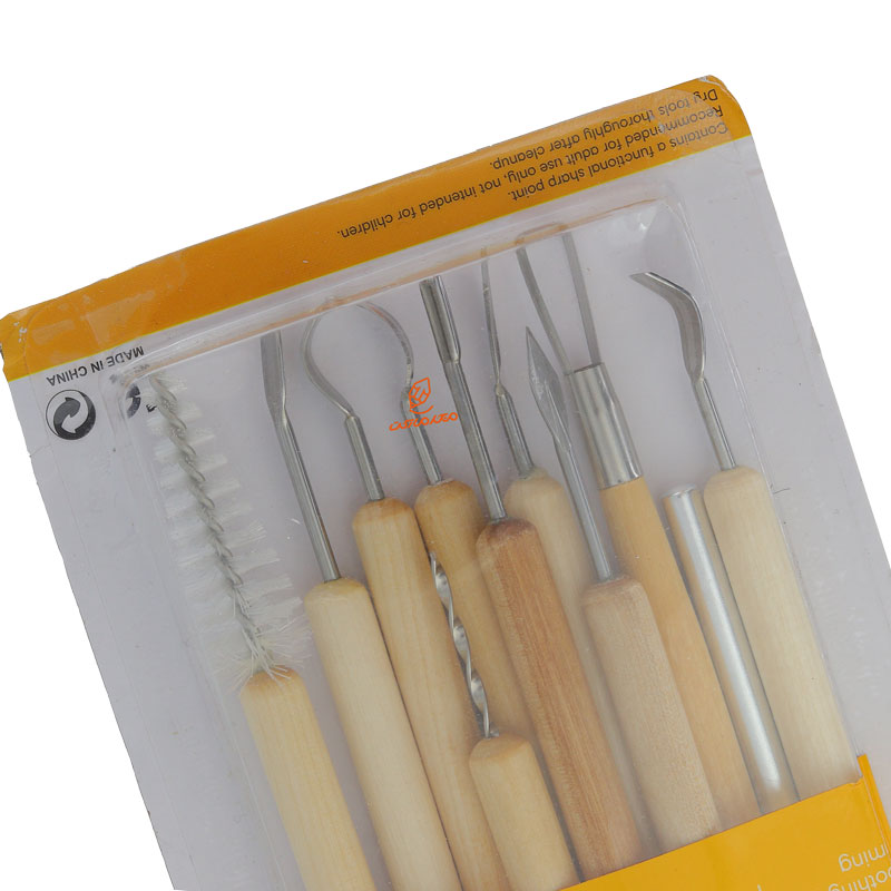 ابزار دو سر 11 عددی فرچه دار الیزا (4)