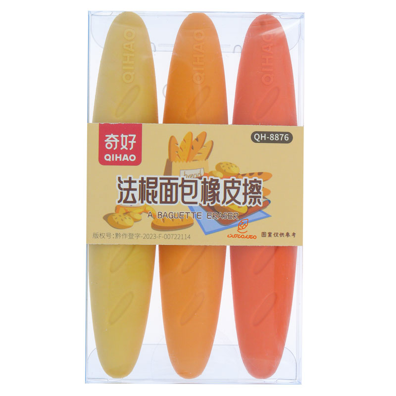 پاک کن فانتزی طرح نان کد 1 مدل 8876 QIHAO (2)