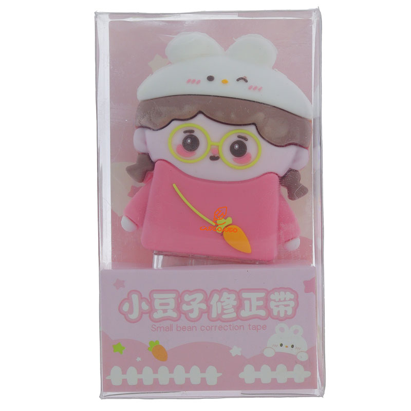 غلط گیر نواری فانتزی سیلیکونی طرح دختر کوچولو 2918 (5)