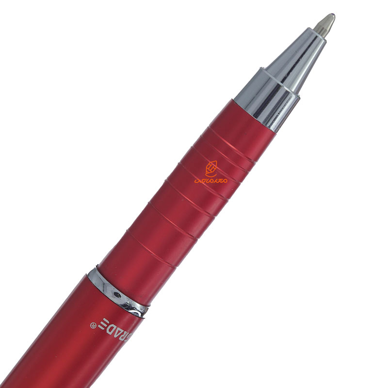 خودکار مینی مدل تلسکوپی (کشویی) بدنه قرمز گرید GRAD (1)