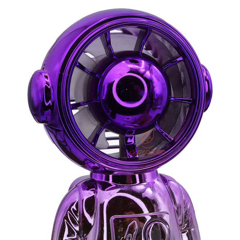 مینی فن فانتزی فضانورد بنفش کد sm850 (4)