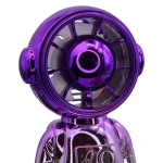 مینی فن فانتزی فضانورد بنفش کد sm850 (4)