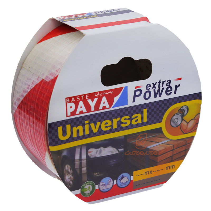 چسب برزنتی قرمز پهن بست پایا (1)