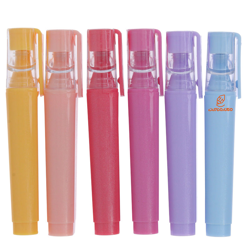 ماژیک علامت گذار 6 عددی شاینی H831 گلکسی (4)