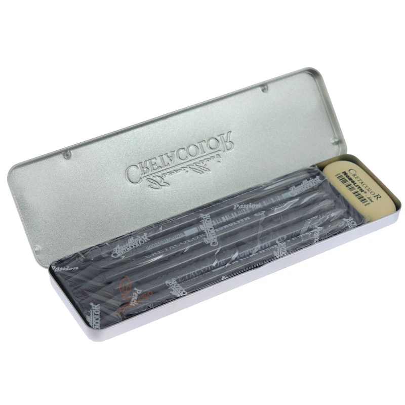 ست شمش گرافیت مشکی 7 تکه کد 20426 کرتاکالر CRETACOLOR (5)