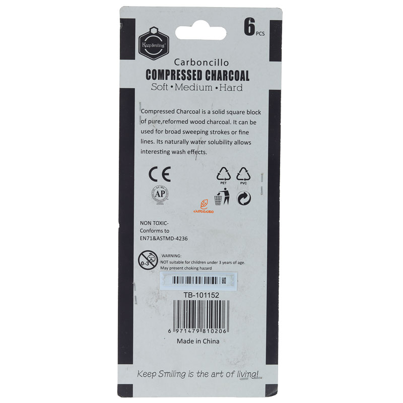 ست ذغال 6 عددی کد 101152 (3)