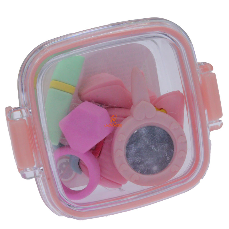 کلکسیون پاک کن فانتزی طرح لوازم آرایشی کد 8606 (4)