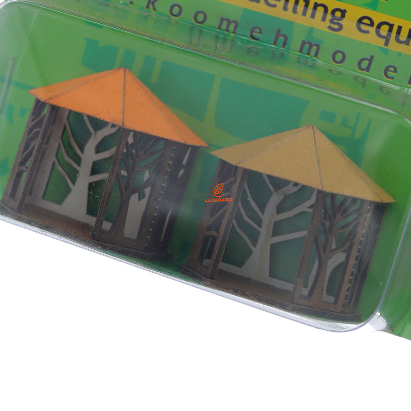 ماکت آلاچیق درختی کومه (1)