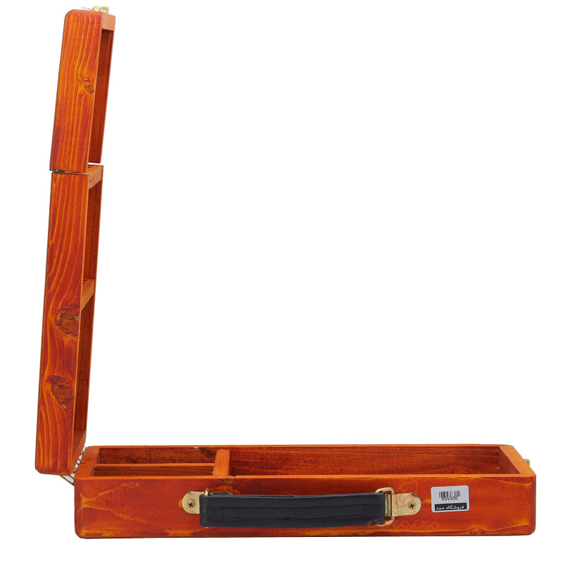 جعبه رنگ و ابزار یک طبقه کوچک چوبی (6)