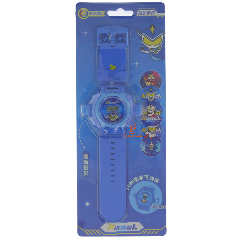 ساعت مچی فانتزی 23017 آبی SUPER (1)