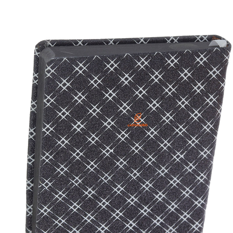 سالنامه (سررسید) 1403 اروپایی جلد براق مشکی عرش (4)