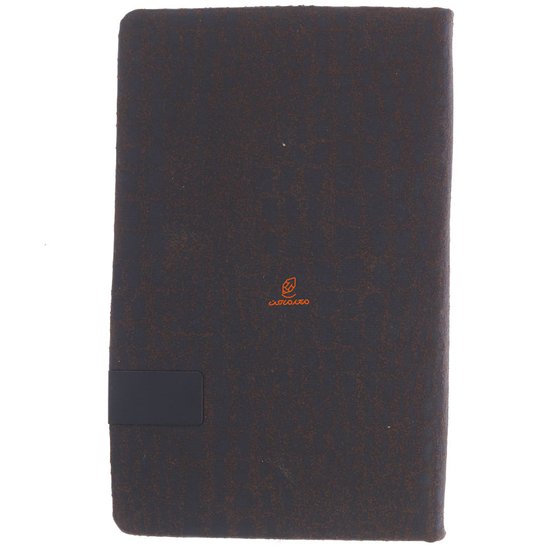 سالنامه (سررسید) 1403 اروپایی کرال جلد قهوه ای عرش