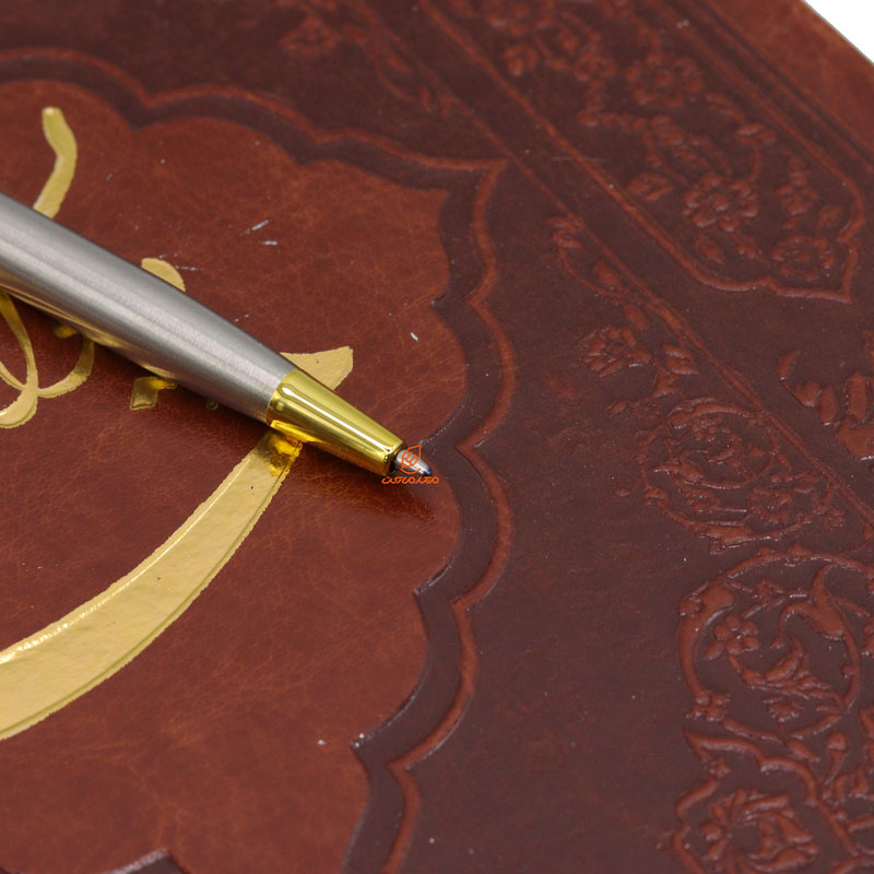 ست کادویی (کتاب حافظ+خودکار) کد 61 عرش (6)