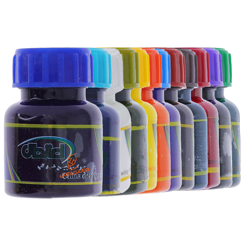 مرکب خوشنویسی 25 میل اعتدال