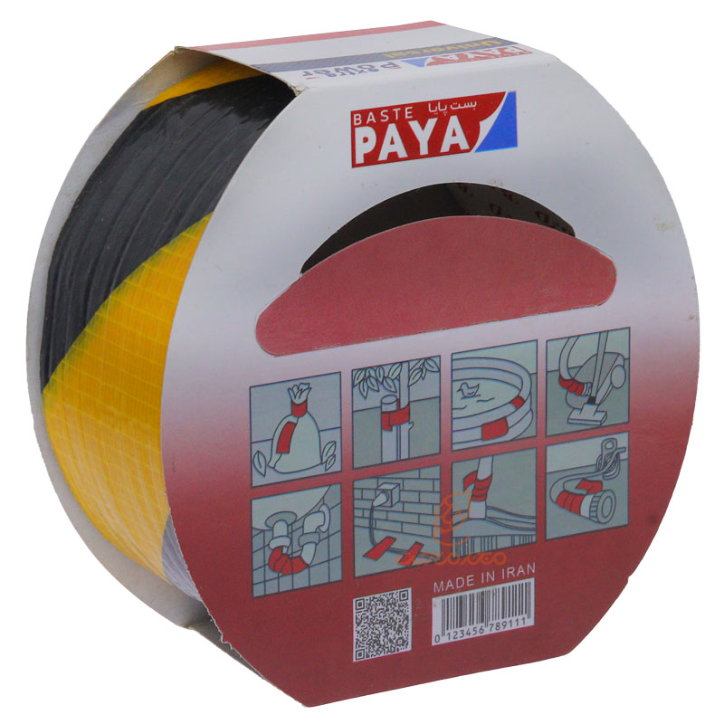 چسب برزنتی زرد پهن بست پایا (2)