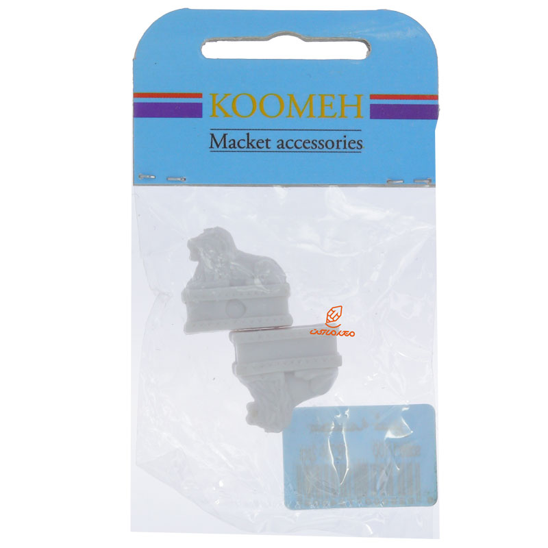 ماکت مجسمه شیر کومه (3)